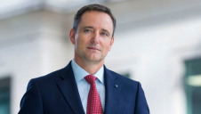 Mark Wilson's company Aviva was the first global insurance group to go carbon-neutral